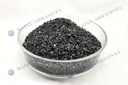 88% 黑碳化硅0-1mm 1-3mm用于高爐耐火襯料